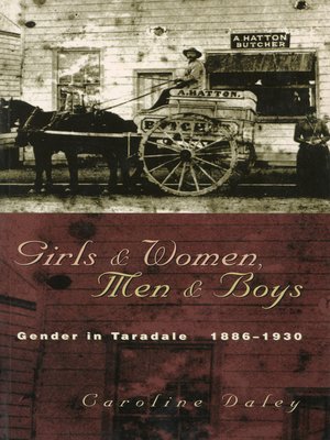 cover image of Girls and Women, Men &amp; Boys